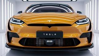 2025 Tesla Model 2: Meet the Car of the Future!