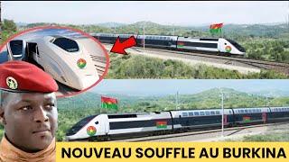 Burkina Faso : Le Projet Ferroviaire Innovant de Ibrahim Traoré