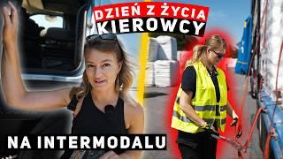 Dzień z życia kierowcy w transporcie intermodalnym Driver's Workday on Intermodal Transport