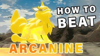 How to Beat NOBLE Arcanine Boss | Lord of the Isles ► Pokemon Legends Arceus