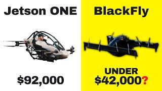 Which eVTOL Aircraft to Buy? | Jetson ONE vs Opener’s BlackFly [Pivotal Helix]