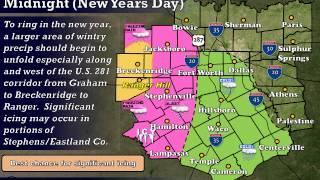 New Year's Eve / New Year's Day Winter Potential