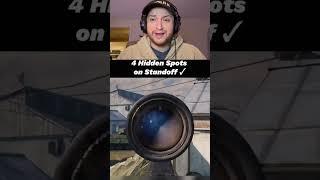 4 HIDDEN SPOTS ON STANDOFF #codmobile #callofdutymobile #codm
