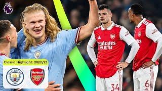 De Bruyne MASTERCLASS | Man City 4-1 Arsenal | Classic Premier League Highlights