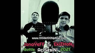 EkiZHaN production &  JaNaÝeFF - Aç SeSiNi ( By Battyle ) new hit 2021 www.100de100hiphop.com