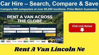 Rent A Van Lincoln Ne - How Much Does A 15 Passenger Van Rental Cost