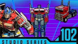 Studio Series RotB Optimus Prime: A Saga to Get