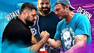 VITALY "STOPPED" DEVON  | DEVON LARRATT vs VITALY LALETIN