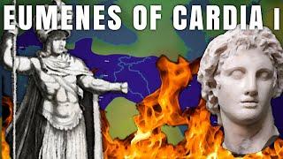 Eumenes of Cardia, Part 1 | Alexander's Most Unexpected Successor | Hellenistic History