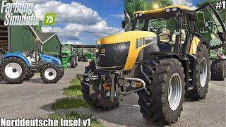 NEW CAREER at Norddeutsche Insel V1: Let's Explore the Farm!│Norddeutsche Insel V1│FS 25│1