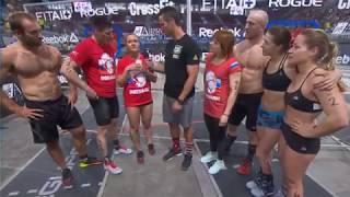 Soyuz Team Победители 2 евента, интервью CrossFit Regionals 2017