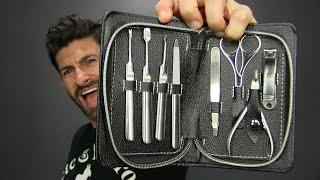 Manicure Kit Tutorial: How To Do An At-Home Manicure - Nail Care For Men