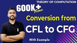 Lec-48: Convert Context free language to Context free grammar with examples | TOC