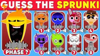 Guess The Phase 1, 2 & 3 Sprunki Retake Characters by their VOICES!?  Incredibox Sprunki Quiz