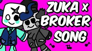 Broker x Zuka Song (PHIGHTING! Roblox Song) Official Animated Music Video