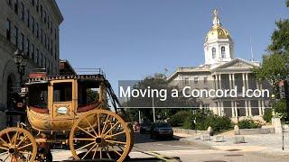 Moving a Concord Icon