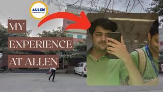 My Honest Experience with Coaching Mafia - Allen Career Institute