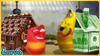 LARVA SEASON 1 EPISODE 482~527 | CARTOON FOR LIFE NEW VERSION | NEW COMEDY VIDEO 2025@SMToonViệtNam