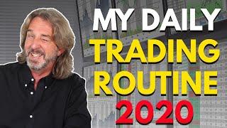 My Daily Trading Routine 2020 | My 15 Minute Routine For Trading Stock & Options