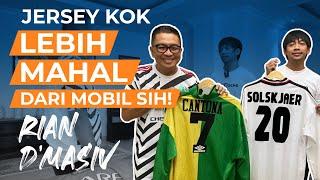 Jersey Kok Lebih Mahal Dari Mobil Sih? | Wawancara @RianEkkyPradiptaREP | Helmy Yahya Bicara