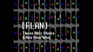 One Year of Flan - Those 8biz Shoes (Ultra Blue Mix)