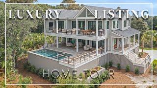 Luxury Home Tour | 2275 Seascape Court, Seabrook Island | Amy Sells CHS