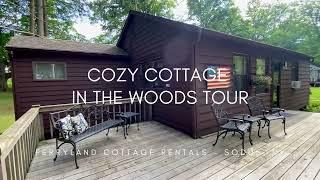 Cozy Cottage in the Woods Tour 2023 - Ferryland Cottage Rentals, Sodus, NY