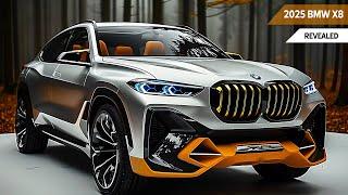 NEW 2025 BMW X8 LAUNCHED - The Most Luxurious SUV Yet?