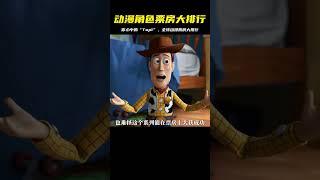 全球動漫角色票房大排行，你心中的“TOP1”已經出來了 #电影 #电影解说 #影视 #影视解说 #剧情