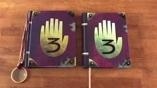 Gravity Falls Journal 3 Limited Blacklight vs. Standard Edition