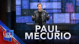 "I Should Not Have A Gun" - Paul Mecurio Performs Stand-Up (LIVE on The Late Show)