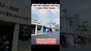 Bán nhà mặt tiền Nguyễn Văn Đậu quận Bình Thạnh #bannhabinhthanh #mattienbinhthanh #xuhuong