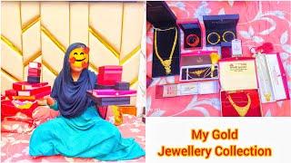 My Gold Jewellery Collection  My Gold Jewellery Collection Bengali Vlog ||