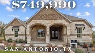 !!Must SEE!! Davidson home (Summerlin) in Castroville Tx with the Most Luxury finishes under $750000