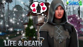 The Sims 4: Life & Death Ep 1: Exploring Crypts & Starting A New Job As A Grimterm!