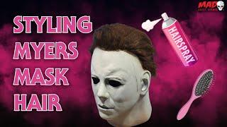 Michael Myers Mask Hair Styling Tips and Tricks