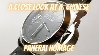 A Close Look At The Chinese Marina Militare Panerai Luminor Homage