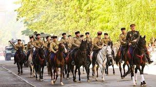 СМОТР ВОЙСК АНТИ ЗАПАДНОЙ КОАЛИЦИИ.В.Котов и Максим Шевцов.