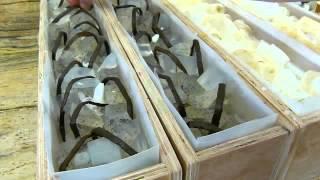 Edens Secret Vanilla Cream Crystal Soap