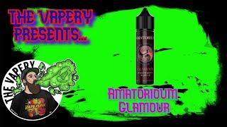 Amatorium Eliquids  - Glamour - Raspberry Ripple Review