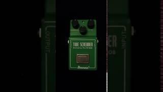 The Big Tube Screamer Shootout Part 1!