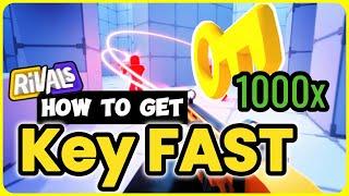 Fastest Ways to Get KEYS in Roblox Rivals!