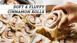 Easy Homemade Cinnamon Rolls