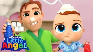 Daddy Song for Father's Day | Little Angel Kids Songs & Nursery Rhymes @LittleAngel