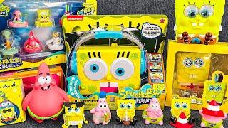 Ultimate ASMR SpongeBob vs Anpaman Relaxation Unboxing | アンパンマン | TOY PLAYSET ASMR