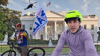 I Biked America's Most Confused City: Washington, D.C.