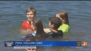 VIDEO:  There are two big lakes in Show Low