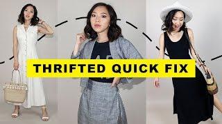 Thrifted Quick Fix | Spring Thrift Haul 2019