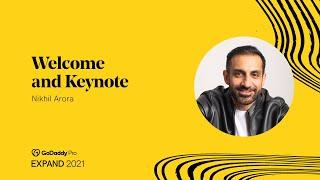 Welcome and Keynote by Nikhil Arora | Expand 2021 – India