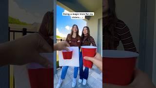 Magic trick REVEALED!  | Triple Charm #Shorts